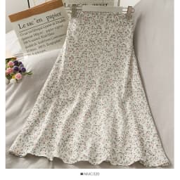 Woman Skirt 2026 Summer New Korean Ins Fashion Temperament Gentle Vintage Floral Slim Versatile High Waist Female Skirt
