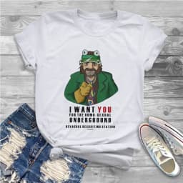 Disco Elysium Revachol RPG Game TShirt for Woman Girl 4XL Recruitment Basic Summer Sweatshirts T Shirt Novelty Fluffy