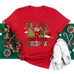 Women Christmas Santa Hat Print Black T Shirt Christmas Xmas Gifts Women's Top Tees Tshirt Harajuku Fashion New Year T-shirt
