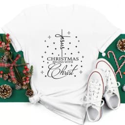 Women Christmas Santa Hat Print Black T Shirt Christmas Xmas Gifts Women's Top Tees Tshirt Harajuku Fashion New Year T-shirt