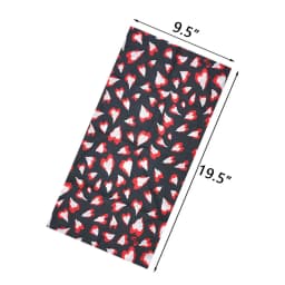 Animal Printed Neck Gaiter Bandana Leopard Pattern Tube Scarf for Women Men Headband for Cycling Hunting Hiking Camping Biking