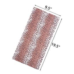 Animal Printed Neck Gaiter Bandana Leopard Pattern Tube Scarf for Women Men Headband for Cycling Hunting Hiking Camping Biking