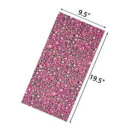Animal Printed Neck Gaiter Bandana Leopard Pattern Tube Scarf for Women Men Headband for Cycling Hunting Hiking Camping Biking