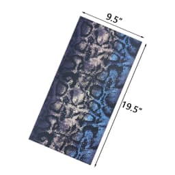 Animal Printed Neck Gaiter Bandana Leopard Pattern Tube Scarf for Women Men Headband for Cycling Hunting Hiking Camping Biking