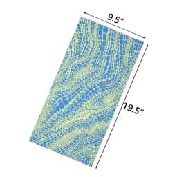 Animal Printed Neck Gaiter Bandana Leopard Pattern Tube Scarf for Women Men Headband for Cycling Hunting Hiking Camping Biking