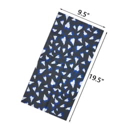 Animal Printed Neck Gaiter Bandana Leopard Pattern Tube Scarf for Women Men Headband for Cycling Hunting Hiking Camping Biking