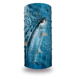 Animal Printed Neck Gaiter Bandana Leopard Pattern Tube Scarf for Women Men Headband for Cycling Hunting Hiking Camping Biking