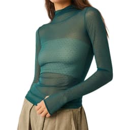 New Transparent See Through Blouse Shirt Women Sexy Harajuku Mesh Tops Casual Summer Ladies Top Femininas Clubwear SheerTee