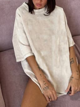 Washed Vintage Oversized T-shirts Women Cotton Top Summer Clothes Women Short Sleeve Tee Women's Oversize T Shirts For Woman