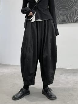 UMI MAO Yamamoto Dark Casual Pants Loose Female Pants Autumn Winter New Men Women Trouser Femme Y2k Fashion