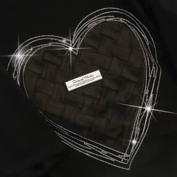 2022 New Short-sleeved T-shirt Women's Hot Drilling Love Heart T shirts Fashion Women Tees Plus size L-4XL 45-150KG