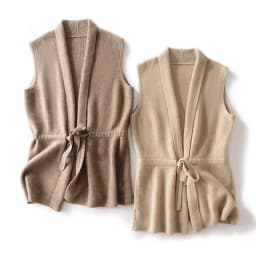 Hot Selling Cashmere Vest Women's V-Neck Solid Color Sleeveless Knitted Cardigan Women's Sweater Loose All-Match 100% Pure Wool