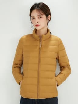 NewBang Matt Fabric Women's Duck Down Jacket Ultra Light Down Jacket Women Feather Jacket Women's Overcoat Windbreaker Coats