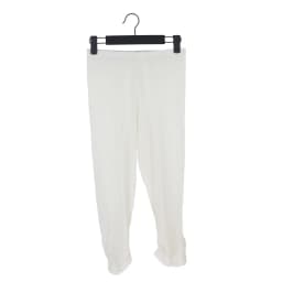 Birdtree Summer Women's Real Silk Double-sided Knitting Tight Capris Bottoming Casual Slim Pants New Arrival B37128QC