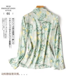 New Arrival Women blouses Blusa Mujer Spring Summer Fashion V-neck Ladies' Button-Down Shirt for Work and Casual
