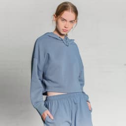 100% Cotton Oversize Hoodies Women Long Sleeve Jogger Yoga Ladies Sweatshirt Harajuku Streetwear Pullovers
