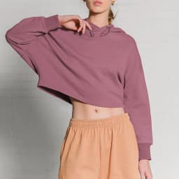 100% Cotton Oversize Hoodies Women Long Sleeve Jogger Yoga Ladies Sweatshirt Harajuku Streetwear Pullovers
