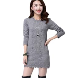 Women Sweaters Pullovers 2024 New Autumn Winter Clothes Long Knitted Sweater Knitwear Female Long Sleeve Jumper Bottoming Tops