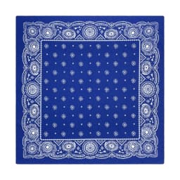 Navy Blue High Quality Hip Hop Cotton Square Scarf Men Sailboat Nautical Bandana Scarf Headband Paisley Gifts For Boys/Girls