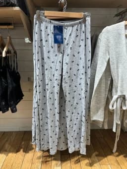 Cute Little Bears Eyelet Long Pant For Woman Clothes Elastic High Waist Straight Trousers Autumn Sweet Casual Cotton Pants New