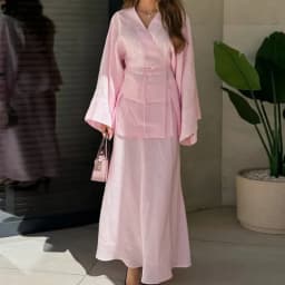 2026 New Fashion Women Casual Long Sleeve Blouse Maxi Skirts Suits 2PCS Matching Sets Elegant Dubai Turkey Set Muslim Dress Sets