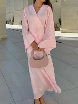 2026 New Fashion Women Casual Long Sleeve Blouse Maxi Skirts Suits 2PCS Matching Sets Elegant Dubai Turkey Set Muslim Dress Sets