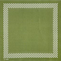 Green Cotton Square Bandana Scarf High Quality New Design Hip Hop Scarf Print Headband Paisley Gifts For Men/Boys/Girls