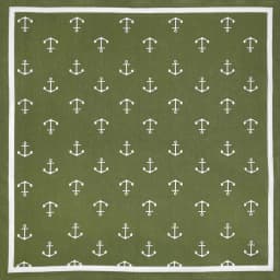 Green Cotton Square Bandana Scarf High Quality New Design Hip Hop Scarf Print Headband Paisley Gifts For Men/Boys/Girls