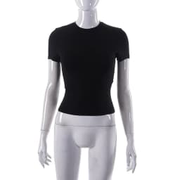 2024 Spring New Short Sleeve T-Shirt Women Solid Simple Casual Soft All-Match Hot Basic Crop Tops Tees Summer Fashion