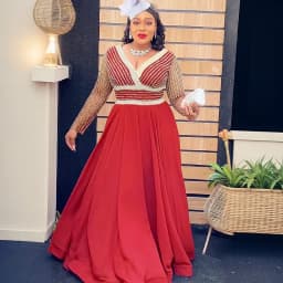 Plus Size Elegant African Dresses For Women Muslim Fashion Boubou Dashiki Ankara Outfit Evening Gown Abayas Kaftan Scarf Robe
