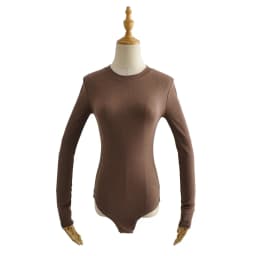 BRADELY MICHELLE 2020 New Fashion Vintage Women Rompers Slim Long-Sleeve O-neck Tops Bodysuits Streetwear Jumpsuits