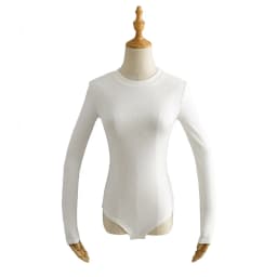BRADELY MICHELLE 2020 New Fashion Vintage Women Rompers Slim Long-Sleeve O-neck Tops Bodysuits Streetwear Jumpsuits