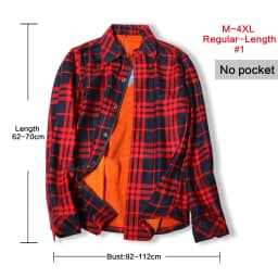 Velvet Thicken Warm Women's Plaid Shirt, Female Long Sleeve Tops M-XXL Winter Fleece Casual Blouse, Autumn Clothes T17405X
