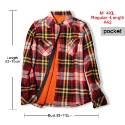 Velvet Thicken Warm Women's Plaid Shirt, Female Long Sleeve Tops M-XXL Winter Fleece Casual Blouse, Autumn Clothes T17405X