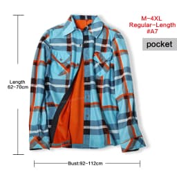Velvet Thicken Warm Women's Plaid Shirt, Female Long Sleeve Tops M-XXL Winter Fleece Casual Blouse, Autumn Clothes T17405X