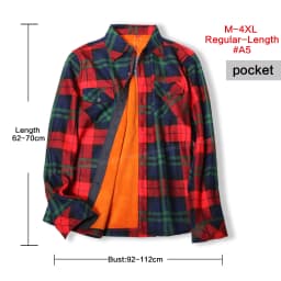 Velvet Thicken Warm Women's Plaid Shirt, Female Long Sleeve Tops M-XXL Winter Fleece Casual Blouse, Autumn Clothes T17405X
