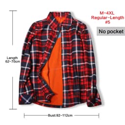 Velvet Thicken Warm Women's Plaid Shirt, Female Long Sleeve Tops M-XXL Winter Fleece Casual Blouse, Autumn Clothes T17405X