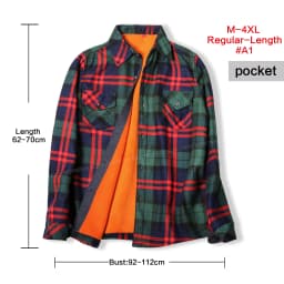 Velvet Thicken Warm Women's Plaid Shirt, Female Long Sleeve Tops M-XXL Winter Fleece Casual Blouse, Autumn Clothes T17405X