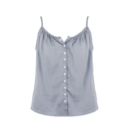 Soft Viscose Tops For Women 2024 Sexy Sleeveless Button Up Streewear Summer Top Women's Clothing Camis