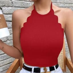 Women Round Neck Sexy Skinny Slim Blouse Elegant Femme Solid Summer Sleeveless Pullover Streetwear All Matching Casual Top Blusa