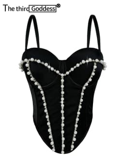 Sexy leopard print rhinestone corset crop top women summer club party tops woman street wear white mesh cropped halter tank top
