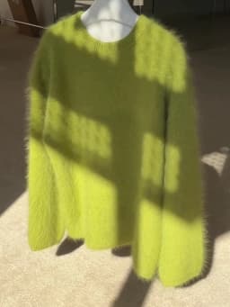 Oversize New Autumn Winter Soft Mohair Sweater Chic Fashion Women O Neck Thick Warm Mink Cashmere Knitted Loose Casual Pullovers