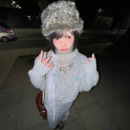 Karrram Japanese Y2k Bow-knot Sweater Korean Style Gray Cropped Pullover Vintage Harajuku Knit Jumper 2000s Aesthetics Knitwears