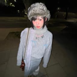 Karrram Japanese Y2k Bow-knot Sweater Korean Style Gray Cropped Pullover Vintage Harajuku Knit Jumper 2000s Aesthetics Knitwears