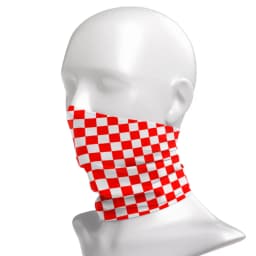 Plaid Pattern Headband Outdoor Camping Fishing Sunscreen Breathable Neck Gaiter Racing Bicycle Race motorcycle Unisex Bandana