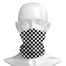 Plaid Pattern Headband Outdoor Camping Fishing Sunscreen Breathable Neck Gaiter Racing Bicycle Race motorcycle Unisex Bandana