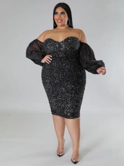Luxury Wedding Dress Birthday Women Christmas Dress Strapless Off Shoulder Sexy Plus Size Evening Dresses Wholesale Dropshipping