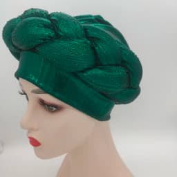 2023 NEW Rhinestone Turban Africain Auto Gele Femme Glitter Elastic Muslim Hijab Bonnet Women Head Wraps Braids Turbante Mujer
