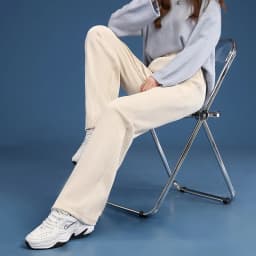 Women Warm Winter Plush Thick Pants Lambskin Cashmere Corduroy Trousers High Waist Casual Cotton Loose Female Wide Leg Pants
