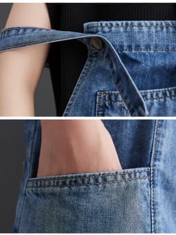 Spring Summer Jean Short Jumpsuits Women Casual Streetwear Loose Wide Leg Shorts Denim Overalls Straps Rompers Cargo Baggy Pants